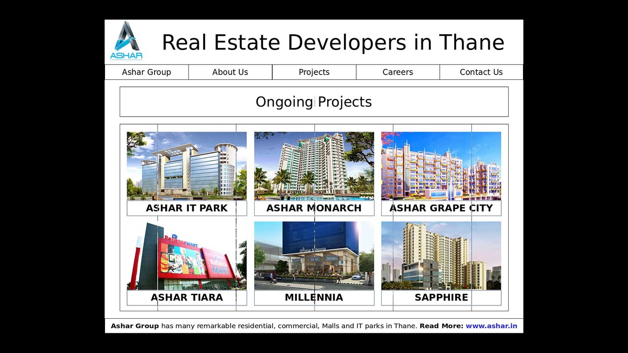 Ashar Group - New Residential and Commercial Project in Thane