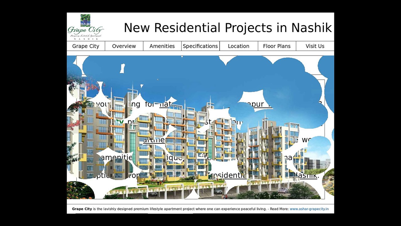 Ashar Grape City - Residential Properties for Sale in Nashik Gangapur Road