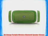 JBL Charge Portable Wireless Bluetooth Speaker (Green)