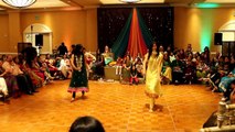 Zeshan & Amber's Mendhi--Girl Dance