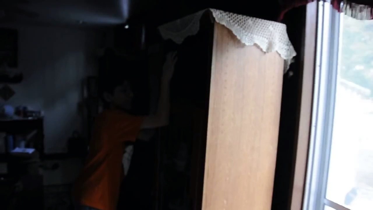 Japan 9.0 Quake - 1st Large Aftershock on Misawa AB - HD