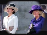 TRH Crown Princess Mary and Camilla, Duchess of Cornwall