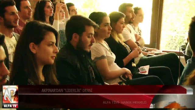 Akpınar’dan “Liderlik” Dersi