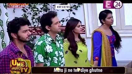 Maata Ji Ne Maangi Manoranjan Mausi Se Maafi - Sasural Simar Ka
