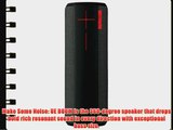 UE BOOM Wireless Bluetooth Speaker - Black