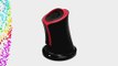 iLuv Syren NFC-Enabled Bluetooth Portable Speaker/ NFC Compatible (Red) for all Bluetooth Devices