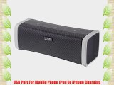 iLive Portable Bluetooth Speakers - Retail Packaging - Black