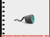 BOOM Swimmer Waterproof Wireless Bluetooth Speaker - Black