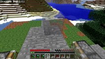 Multi Stage Hidden Door Using Sticky Pistons Minecraft Video