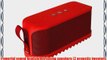 Jabra SOLEMATE Wireless Bluetooth Portable Speaker - Red