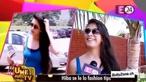Style Queen Of The Week Hiba Nawab!! - Tere Sheher Mein - 5th May 2015