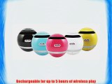 Insanix Orb 2.0 Bluetooth Wireless Speaker with Built in Speakerphone Ultra-portable Rechargeable