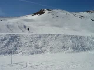 Saut en ski...