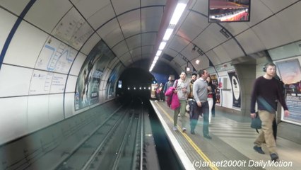 London. Riding the DLR Train from Bank to Woolwich Arsenal via London City Airport