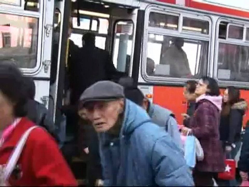 Muni Fare Evaders-People Behaving Badly