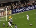 Juventus đả bại Real Madrid để giành vé vào chơi trận chung kết CPL năm 2003