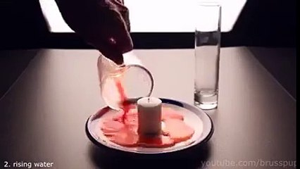 Algunos trucos que no sabiamos se podian hacer con velas wow!