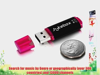 Aluratek AIRJ01F USB Internet Radio Jukebox