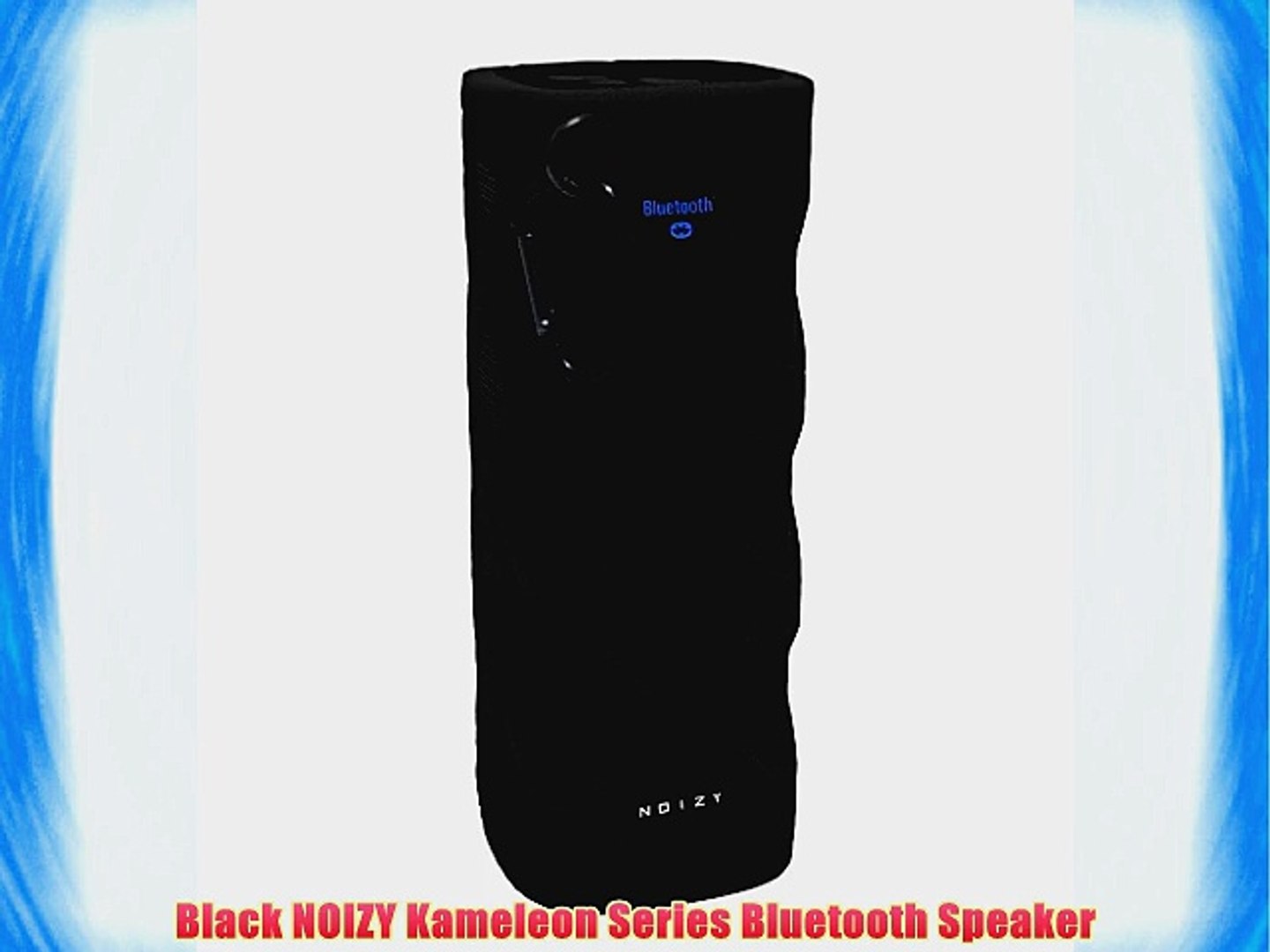 Black NOIZY Kameleon Series Bluetooth Speaker