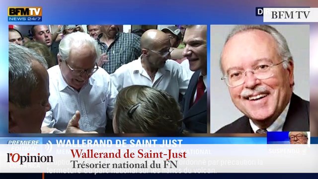 TextO’ : Jean-Marie Le Pen: J'ai honte que la présidente du FN porte mon nom