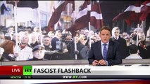 Fascist Flashback: Nazi vets parade in Latvia dividing society