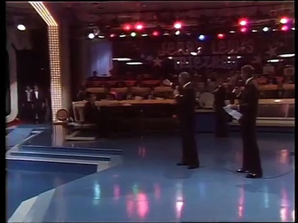 Jerry Lewis & Dean Martin Reunion - 1976 MDA Telethon