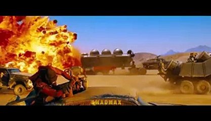Mad Max- Fury Road Speak Peak &#039;Explosion&#039; (2015) - Tom Hardy, Charlize Theron Movie HD