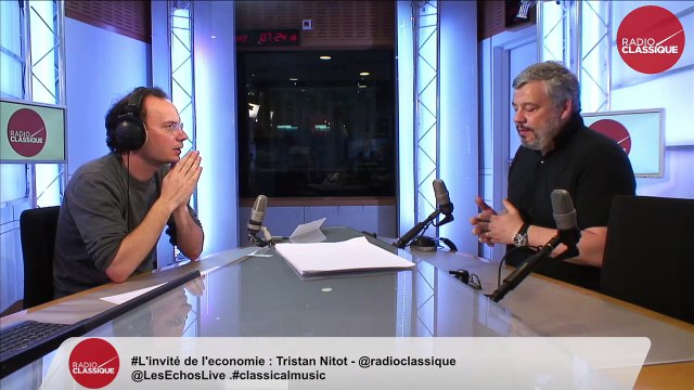 Tristan Nitot, invité de l'économie de Nicolas Pierron (05.05.15)
