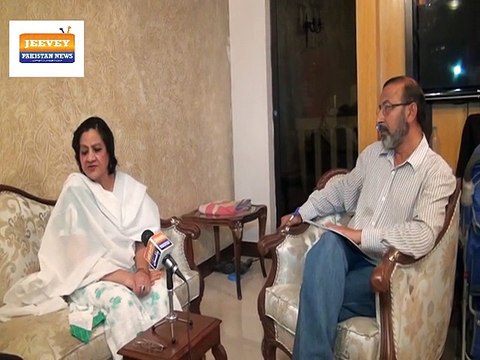 Exclusive interview of Cooking Expert Madam Rifat Iram on Jeevey Pakistan By Shakeel Anjum & Waheed Jang. (P 1)