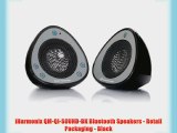 iHarmonix QM-QI-SOUND-BK Bluetooth Speakers - Retail Packaging - Black