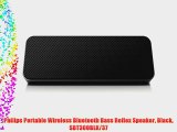 Philips Portable Wireless Bluetooth Bass Reflex Speaker Black SBT300BLK/37