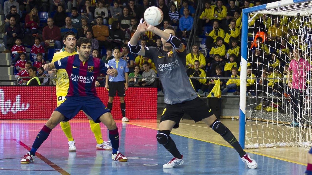 FCB Futbol Sala: millors aturades d'abril / Mejores paradas de Abril