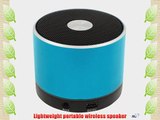 Mini Bluetooth Speaker for Iphone Ipad Android Samsung Ipod Kindle with Rechargeable Battery