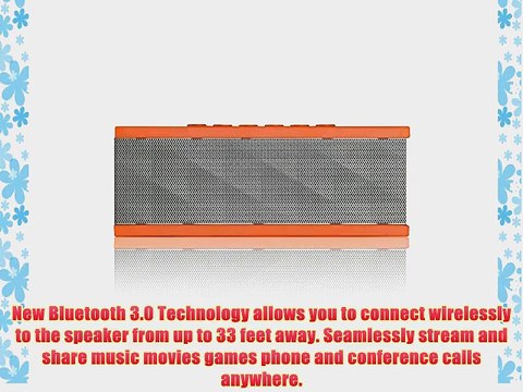 MDN? Bejeweled Portable Wireless Bluetooth BoomBox NFC Speaker Bluetooth Wireless Speaker for