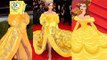 MET Gala 2015: Rihanna Huge Yellow Gown Inspires Internet Memes