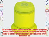 Bluetooth Asimom NFC Smart Wireless Charging Bluetooth Speaker (Asimom 3 Yellow)