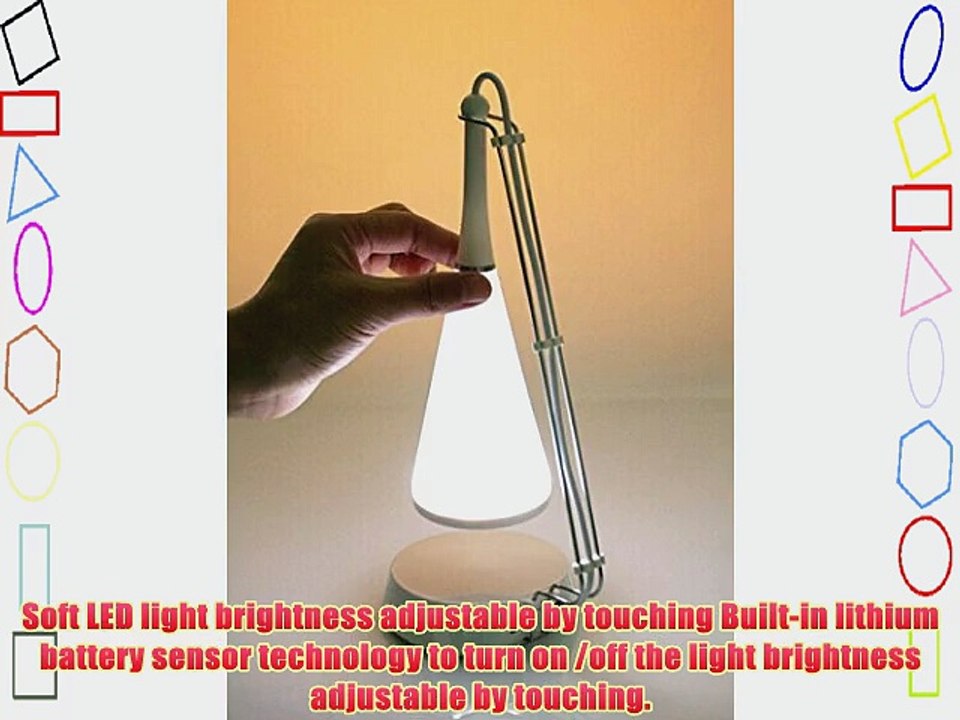 Intsun? Multifunctional 3 in 1 Mini Wireless Bluetooth Speaker Touch Sensor LED Flashlight