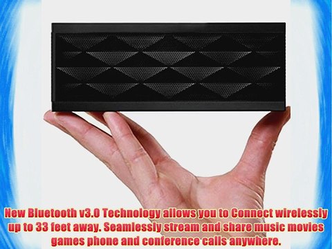 Carrdone? Ultra-Portable Bluetooth Speaker - Wireless Bluetooth Speaker with Built in Speakerphone