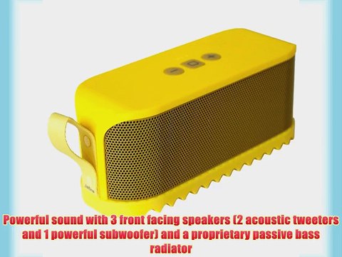 Jabra SOLEMATE Wireless Bluetooth Portable Speaker - Yellow