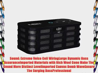 Download Video: MDN? Allinone Ultra-Portable Wireless Bluetooth Speaker Bluetooth Stereo Speaker with TF SD