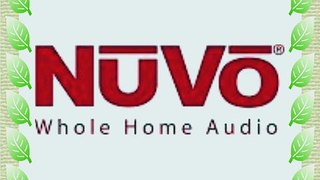 NuVo Essentia E6G Amplifier Only 6 Source 6 Zones (NV-E6GM-DC)