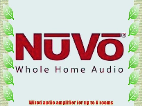 NuVo Essentia E6G Amplifier Only 6 Source 6 Zones (NV-E6GM-DC)
