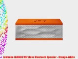 Jawbone JAMBOX Wireless Bluetooth Speaker - Orange-White