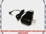 5V Creative TravelSound CSW5300 Speakers replacement power supply adaptor