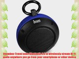 Divoom Voombox-travel Portable Ultra Rugged and Water Resistant Bluetooth 4.0 Wireless Speaker