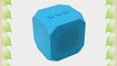 MQbix MQBK3010BLU MUSICUBE Wireless Portable Bluetooth Speaker with Built-In Mic and Rechargeable