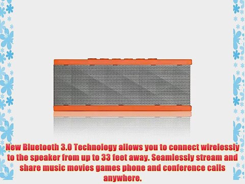 MDN? Bejeweled Portable Wireless Bluetooth BoomBox NFC Speaker Bluetooth Wireless Speaker for