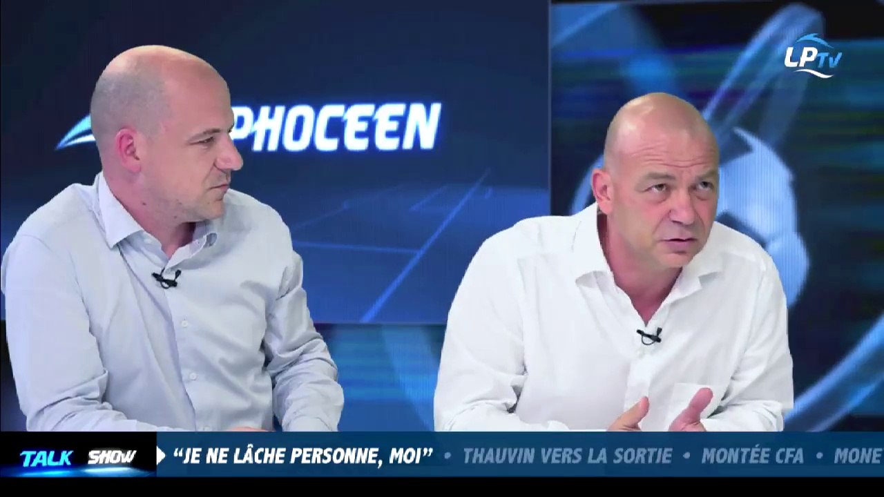 Talk Show du 04/05, partie 3 : "Je ne lâche personne moi"