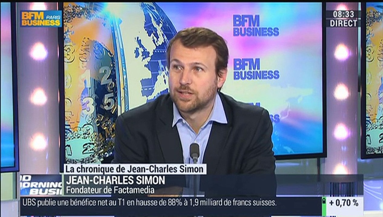 Jean-Charles Simon: Coût du travail: la France, championne d'Europe des charges patronales – 05/05