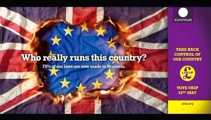 Nigel Farage: "Regno Unito fuori da Ue", ma rischia di rimanere fuori da Westminster